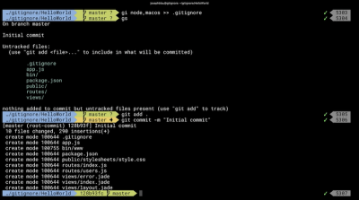 No matter if you prefer the command line or a graphical interface, gitignore.io saves you time when creating .gitignore files