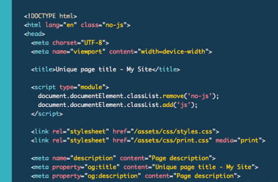 A boilerplate with detailed explanation of what does what