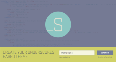 A robust base for your own WordPress themes