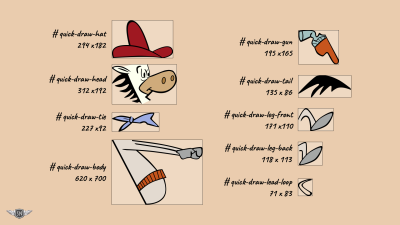 Exporting elements from Sketch as individual SVG files.