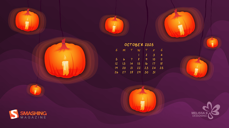 Glowing Pumpkin Lanterns